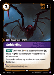 Spiderling - 097/166 - Common - Vendetta