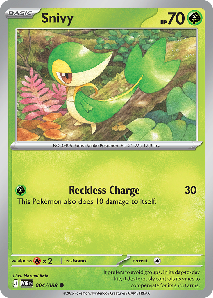 Snivy - 04/88 - Perfect Order