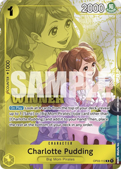 Charlotte Pudding - OP03-112 - Rare (Winner Stamp) - Pillars of Strength