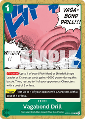 Vagabond Drill - OP11-039 - Common - A Fist Of Divine Speed