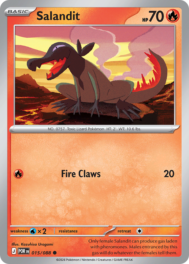 Salandit - 15/88 - Perfect Order