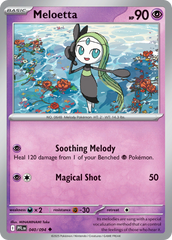 Meloetta - 40/94 - Phantasmal Flames