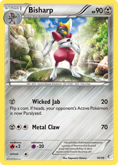 Bisharp - 16/30 - XY Trainer Kit Bisharp
