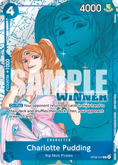 Charlotte Pudding - OP06-047 - Rare (Winner Stamp) - Wings of the Captain