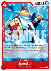 Speed Jil - OP16-009 - Common - The Time Of Battle