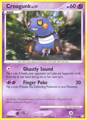 Croagunk - 078/123 - Mysterious Treasures