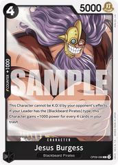 Jesus Burgess - OP09-086 - Rare - Emperors In The New World