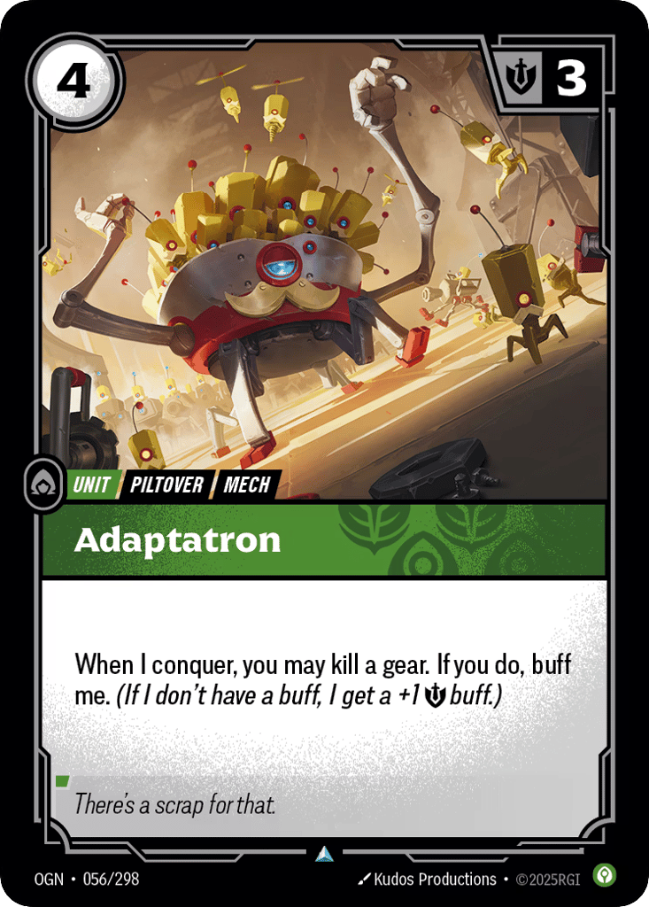 Adaptatron - 056/298 - Uncommon - Origins