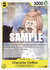 Charlotte Chiffon - OP03-109 - Common - Pillars of Strength