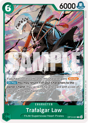 Trafalgar Law - OP13-031 - Rare - Carrying On His Will