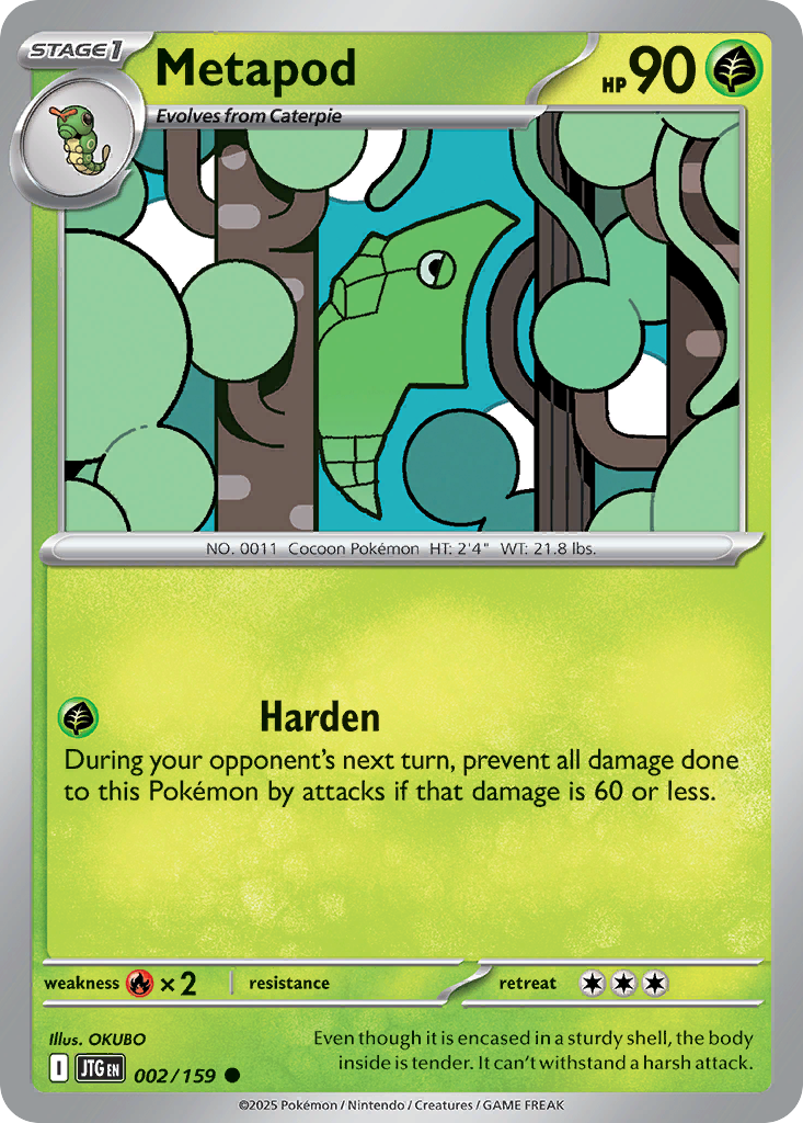 Metapod - 002/159 - Journey Together