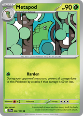 Metapod - 002/159 - Journey Together