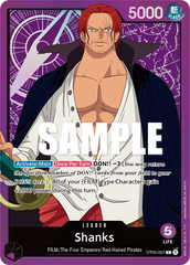 Shanks - ST05-001 - Leader - ONE PIECE FILM edition