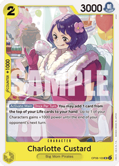 Charlotte Custard - OP08-103 - Uncommon - Two Legends