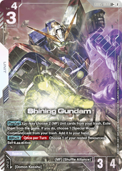 Shining Gundam - GD05-066 - Legend Rare (Alternate Art) - Freedom Ascension