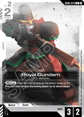 Royal Gundam - GD05-075 - Common - Freedom Ascension