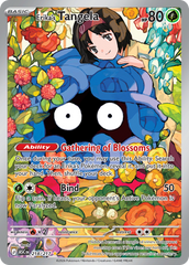 Erika's Tangela - 218/217 - Ascended Heroes
