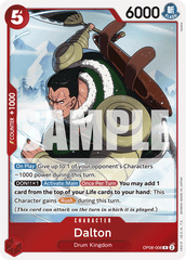 Dalton - OP08-008 - Rare - Two Legends