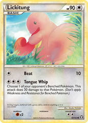 Lickitung - 066/102 - HS—Triumphant