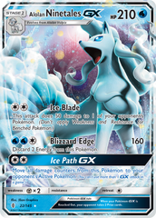 Alolan Ninetales-GX - 022/145 - Guardians Rising