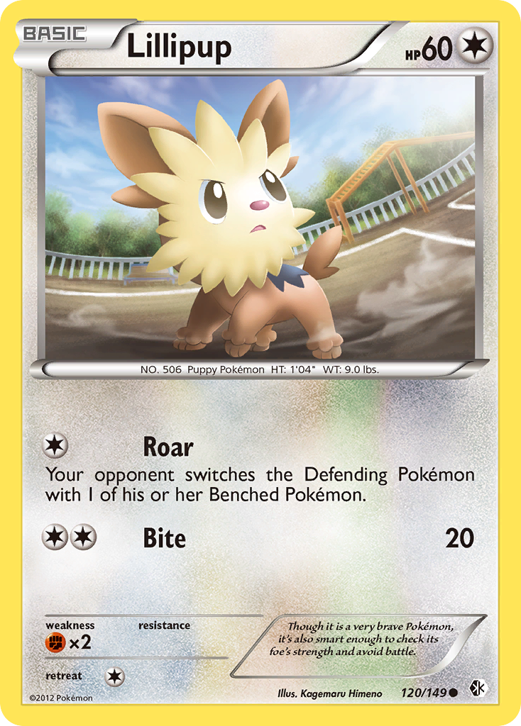 Lillipup - 120/149 - Boundaries Crossed