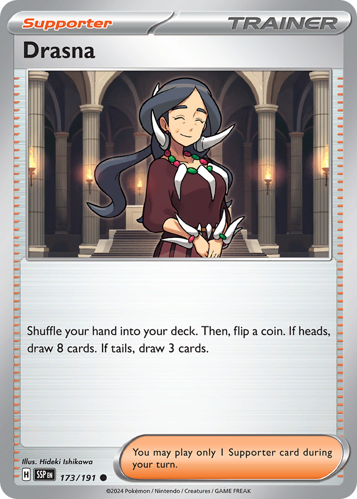 Drasna - 173/191 - Surging Sparks