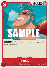 Franky - OP01-021 - Uncommon - Romance Dawn