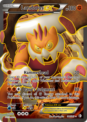 Landorus-EX - 144/149 - Boundaries Crossed