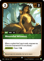 Mournful Witness - 028/166 - Common - Vendetta