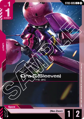 Dra-C (Sleeves) - ST03-005 - Common - Zeon's rush