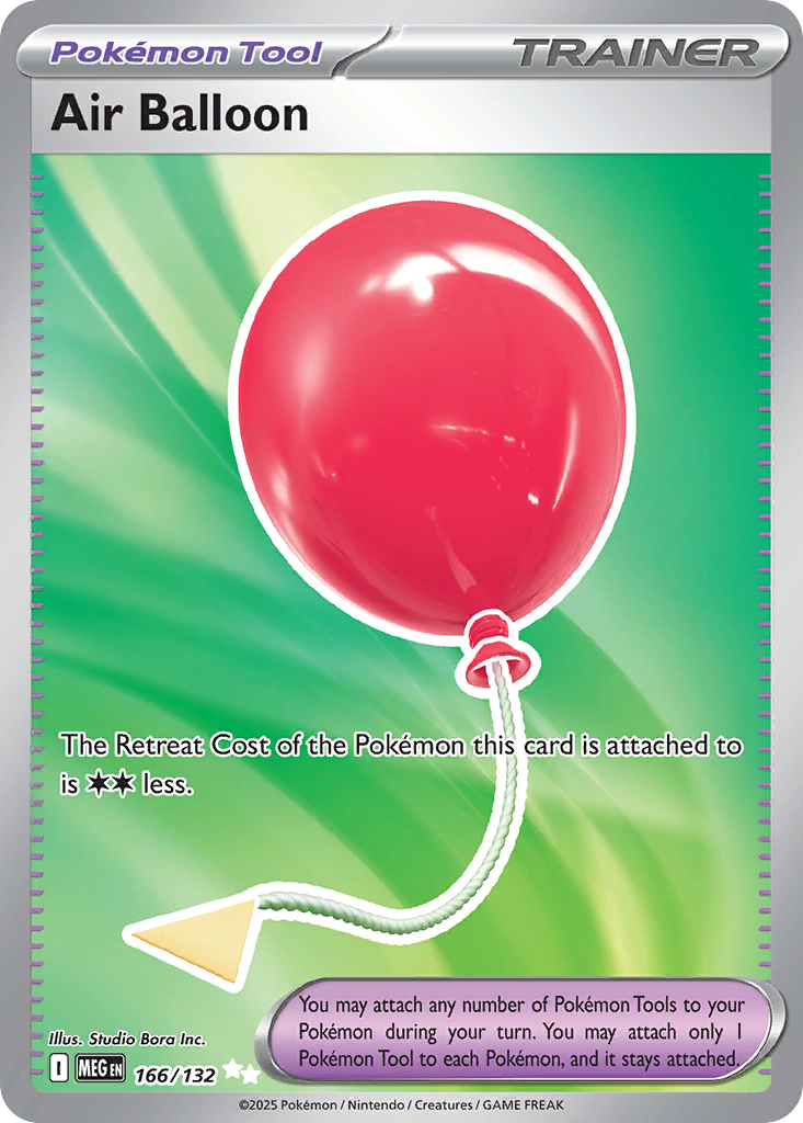 Air Balloon - 166/132 - Mega Evolution