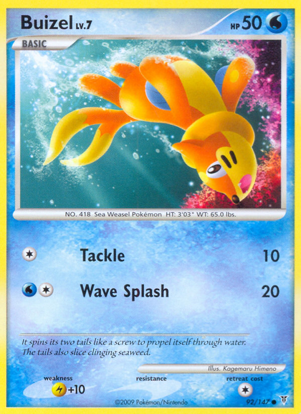 Buizel - 092/147 - Supreme Victors