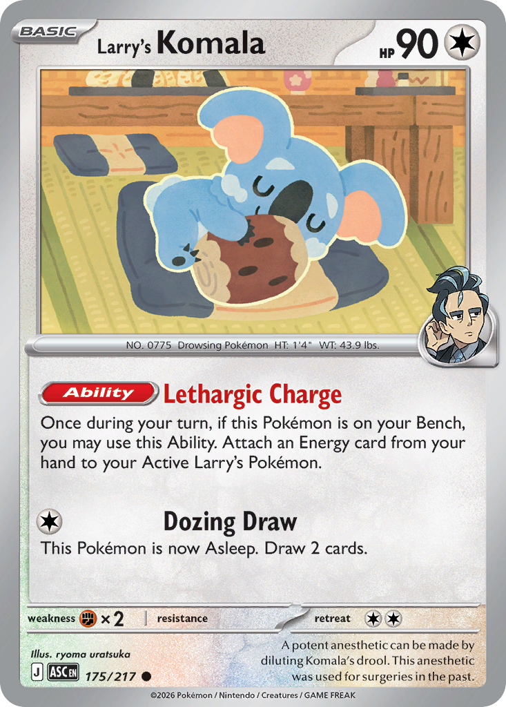 Larry's Komala - 175/217 - Ascended Heroes