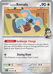 Larry's Komala - 175/217 - Ascended Heroes