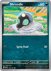 Shroodle - 120/191 - Surging Sparks