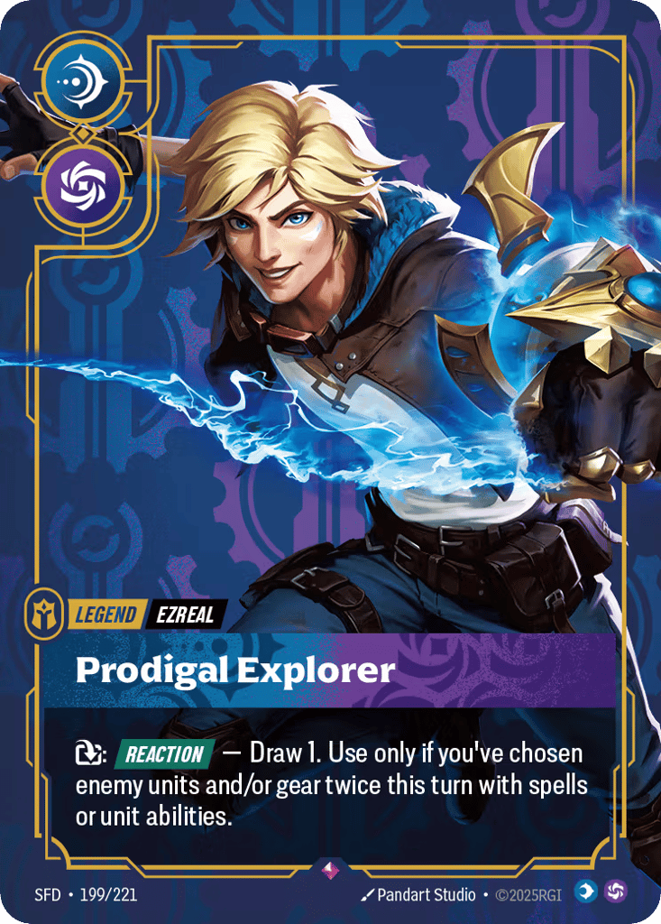 Prodigal Explorer - 199/221 - Rare - Spiritforged