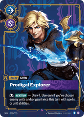 Prodigal Explorer - 199/221 - Rare - Spiritforged