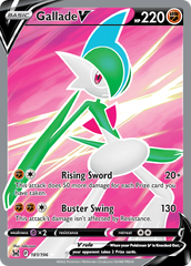 Gallade V - 181/196 - Lost Origin