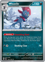 Weavile - 134/193 - Paldea Evolved