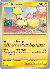 Oricorio - 067/182 - Paradox Rift