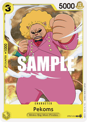 Pekoms - ST07-014 - Common - Big Mom Pirates