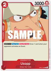 Usopp - OP01-004 - Rare - Romance Dawn
