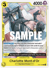 Charlotte Mont-d'or - ST07-009 - Common - Big Mom Pirates