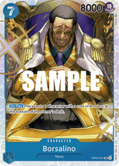 Borsalino - OP05-051 - Super Rare - Awakening of the New Era