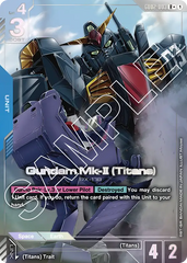 Gundam Mk-II (Titans) - GD02-003 - Rare - Dual Impact