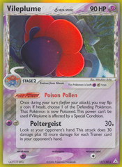 Vileplume δ - 017/110 - Holon Phantoms