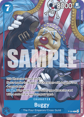 Buggy - P-084 - Promo (Alternate Art) - Promos