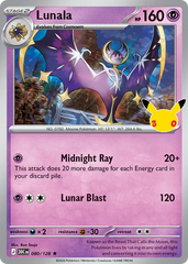 Lunala - 080/128 - 30th Celebration