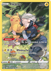 Pikachu - TG05 - Lost Origin Trainer Gallery