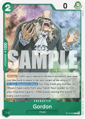Gordon - ST16-002 - Common - GREEN Uta